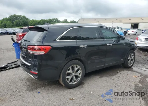 2017 Kia Sorento Sx из США, поврежденный, VIN 5XYPKDA51HG321335